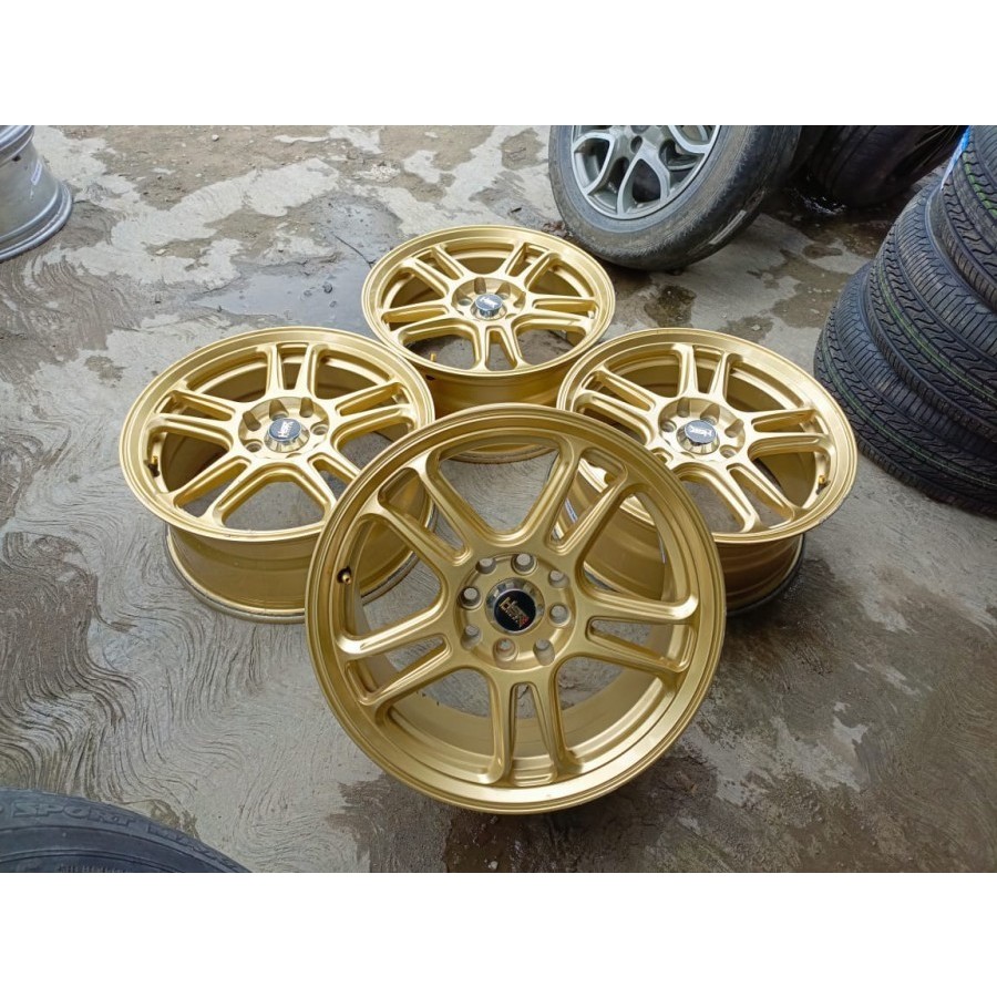 Velg seken hsr NX-SPO Ring 16 Pcd 4x100/114,3 ET 45