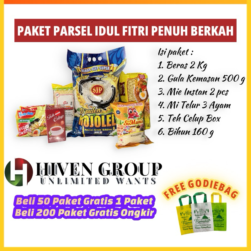 

PAKET PARSEL HAMPERS IDUL FITRI PENUH BERKAH