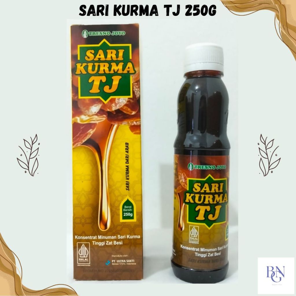 

Sari Kurma TJ Minuman kurma TJ 250g - Sari Kurma TJ 250gr - Untuk StaminaTubuh