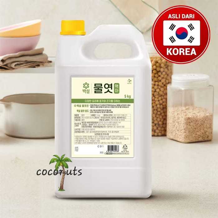 

CJ FOOD BEKSUL Sirup Jagung / Corn Syrup 5KG