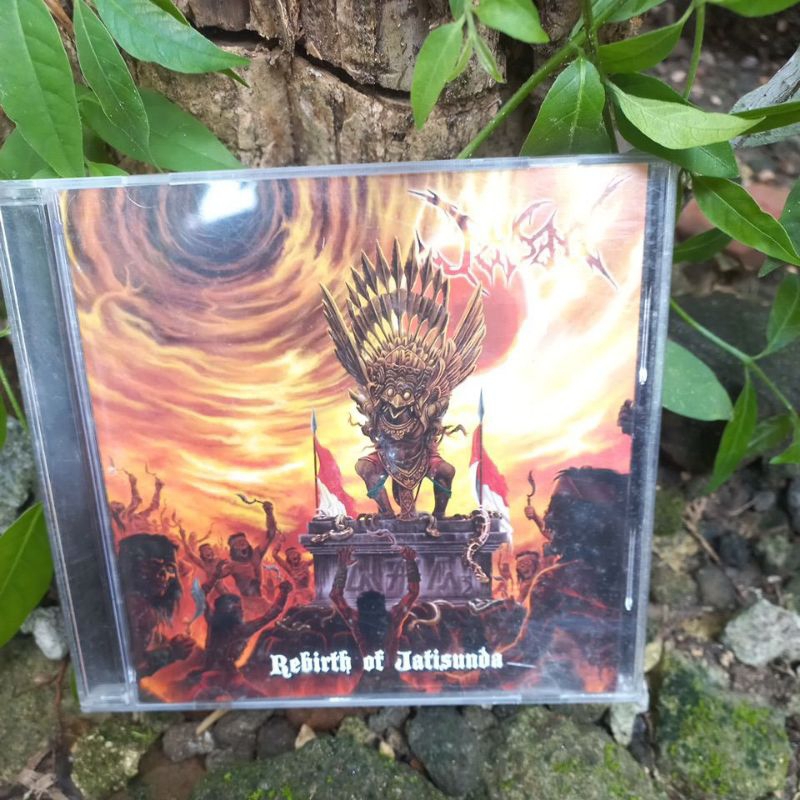 CD JASAD  - rebirth of jatisunda