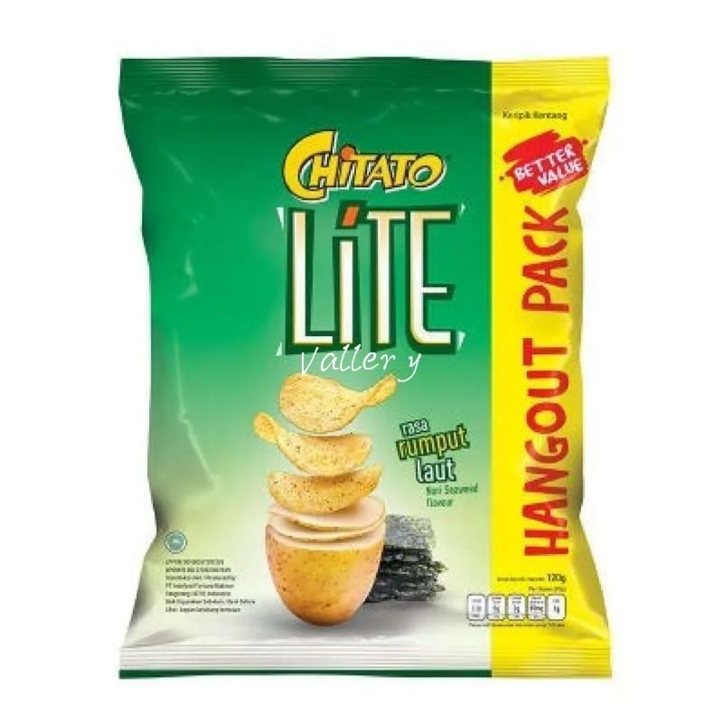 

Chitato Lite Nori Seaweed 120 gram