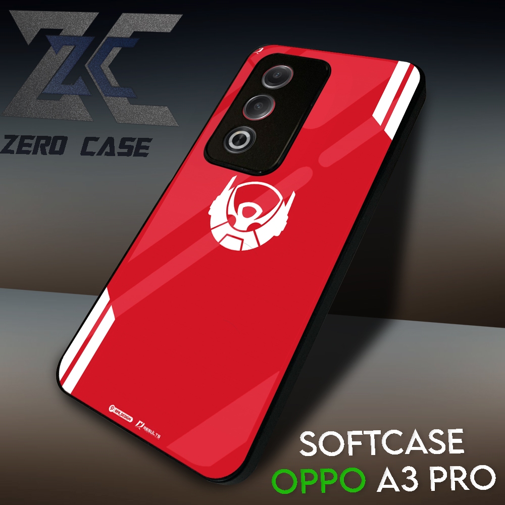 (TB44) Kesing Hp OPPO A3 PRO 5G TERBARU | Aestetic Pro Camera | Softcase Oppo Keren | Case Bahan Len