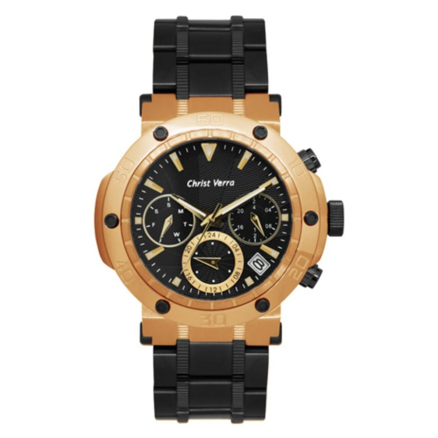 Christ Verra CV 52283L-18 BLK Jam Tangan Wanita