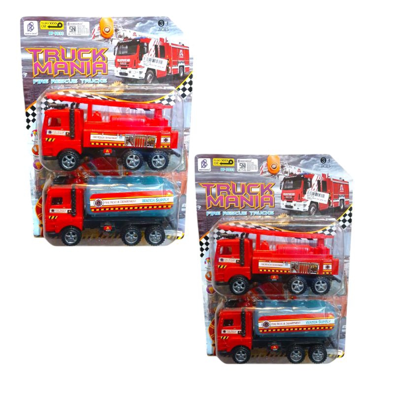 TRUCK MANIA PMK 2PCS SET BP9033