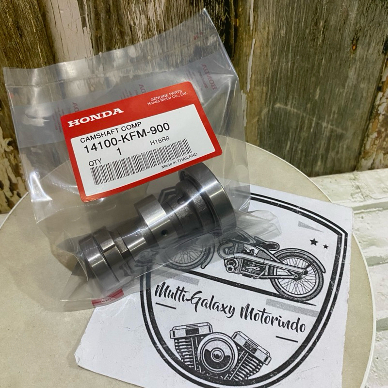 NOKEN AS - camshaft assy motor HONDA GRAND - supra x (14100-KFM-900)
