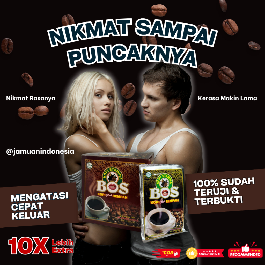 

Kopi Boss Ori 100%