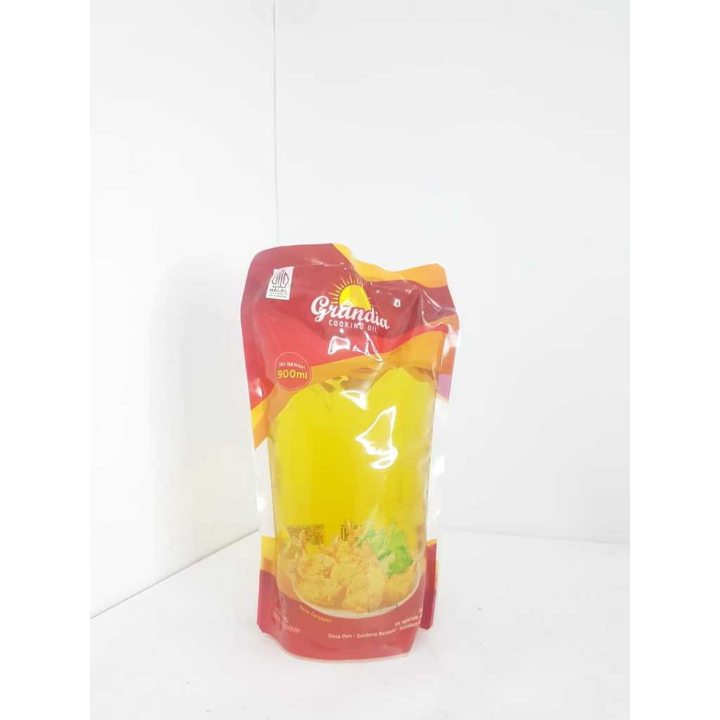 

Minyak Goreng Grandia 900ml grandia cooking oil
