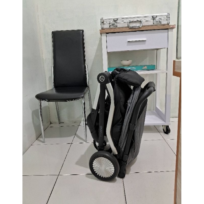 Like New Stroller Branded Hybrid Cabi Stacy # Stroler Cabin Size Stroller Preloved Mothercare Chicco