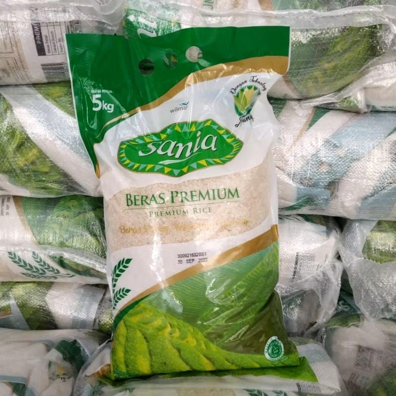 

Sania beras dan kebutuhan harian