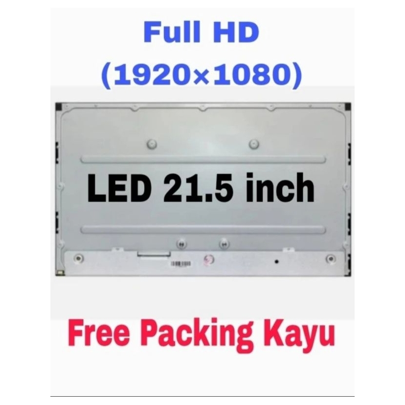 LED LCD AIO PC HP 22-DF0145D 21.5 INCH FULL HD NON TOUCH