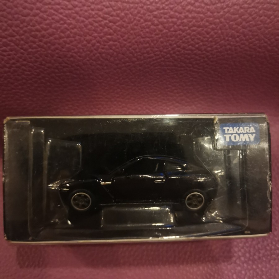 Tomica Limited Nissan GTR R35 Spec V Hitam TL 0110 no 110