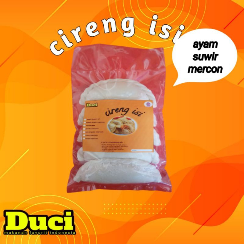 

cireng isi ayam mercon by ducifood