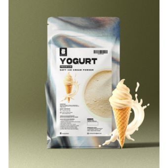 

BENMEER SOFT ICE CREAM MIX 1KG YOGURT