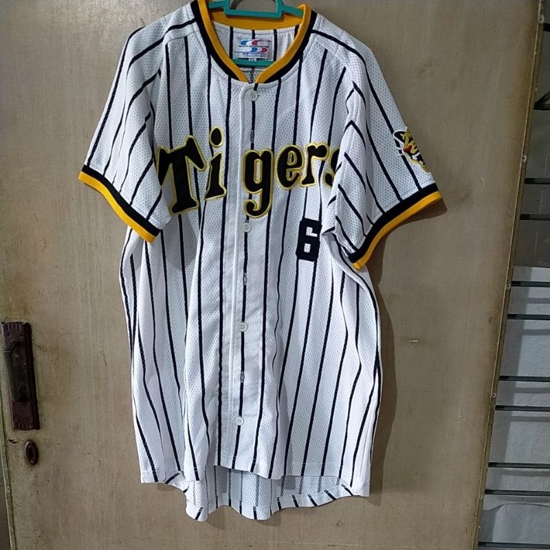 jersey tigers baseball japan original