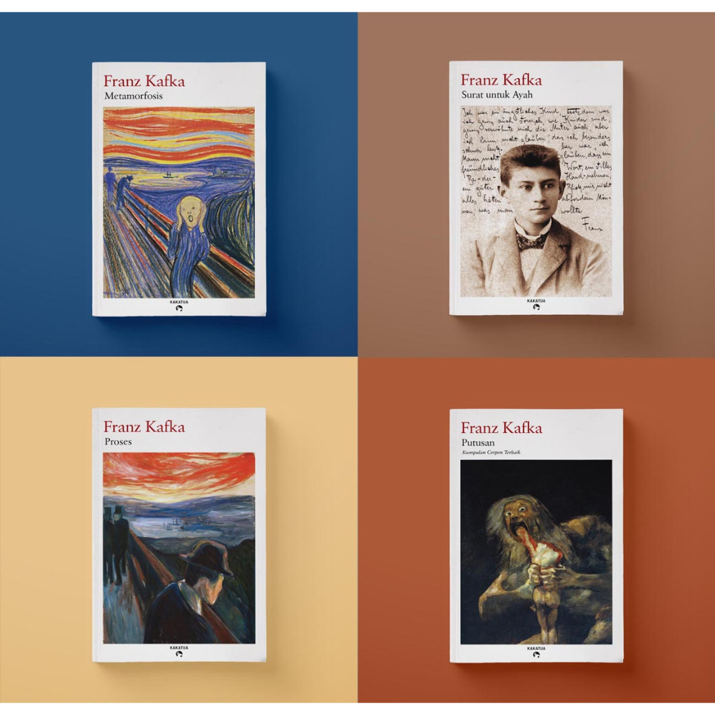 Paket Franz Kafka