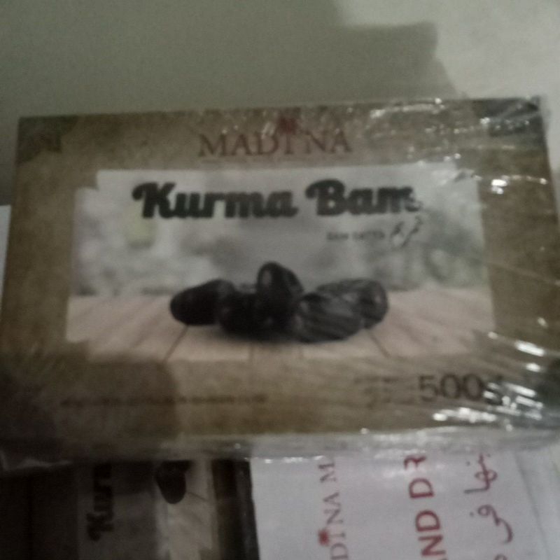 

kurma anggur bam