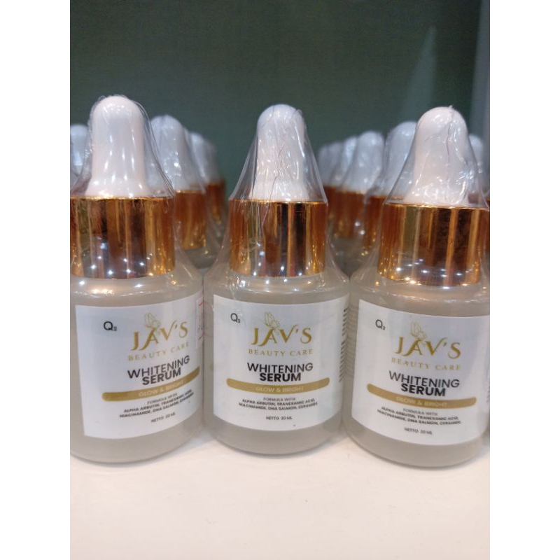 Jav's whitening serum