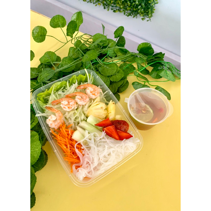 

THAI SALAD MIX SIMPLE BY LOKA