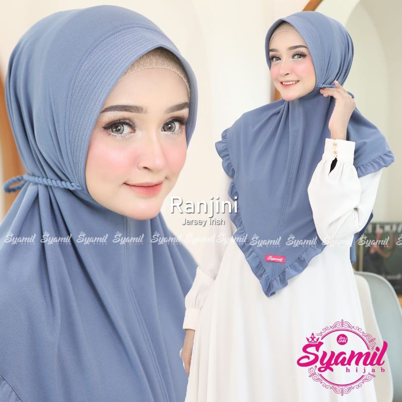 HIJAB DEWASA BLUSUKAN //SYAMIL RANJINI INSTAN