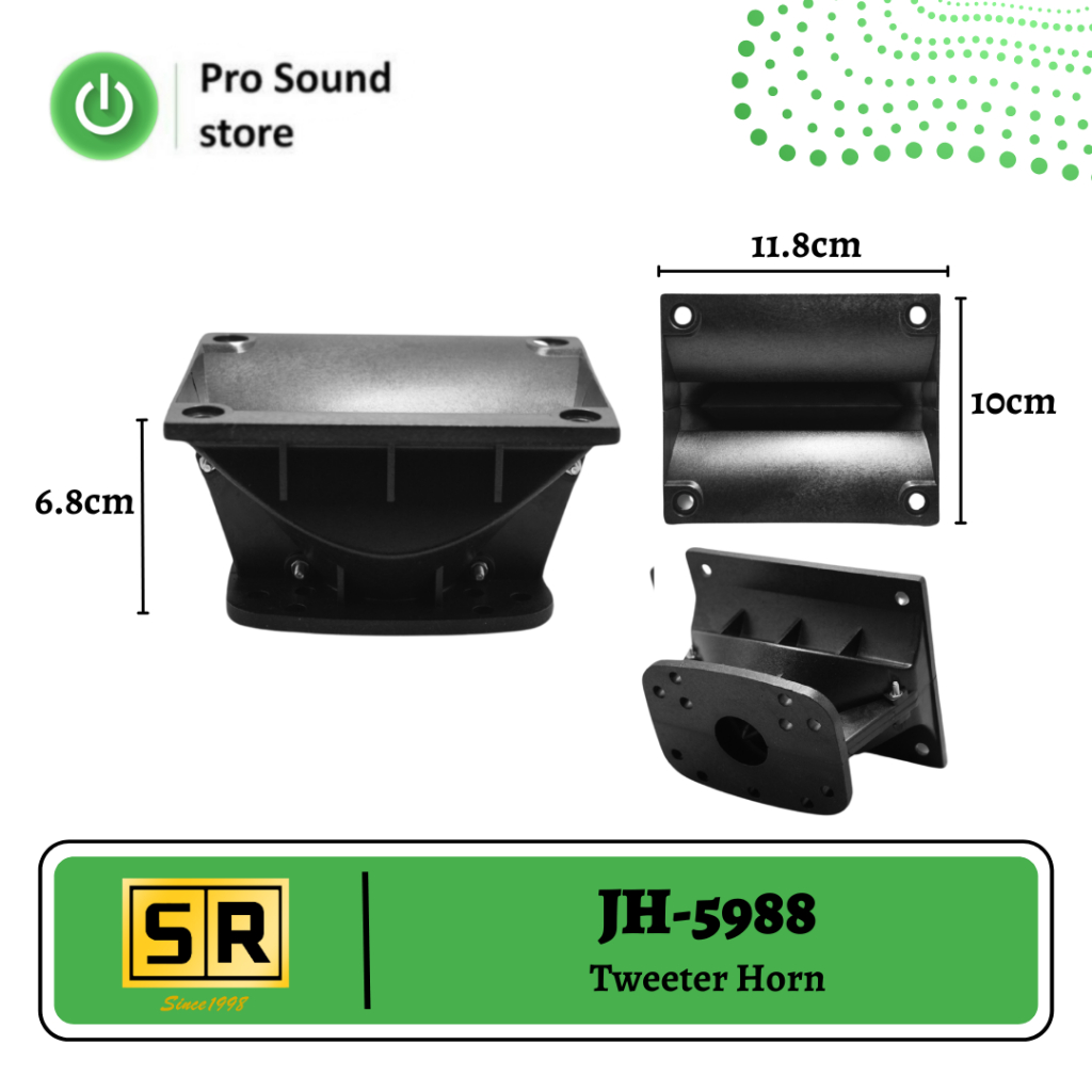 HORN HARMONIKA HORN TWEETER KODOK SINGLE JH5988
