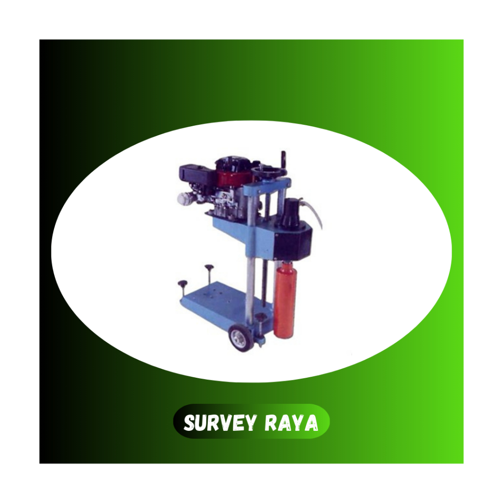 Mesin Core Drill Aspal / Mesin Bor Aspal dan Beton