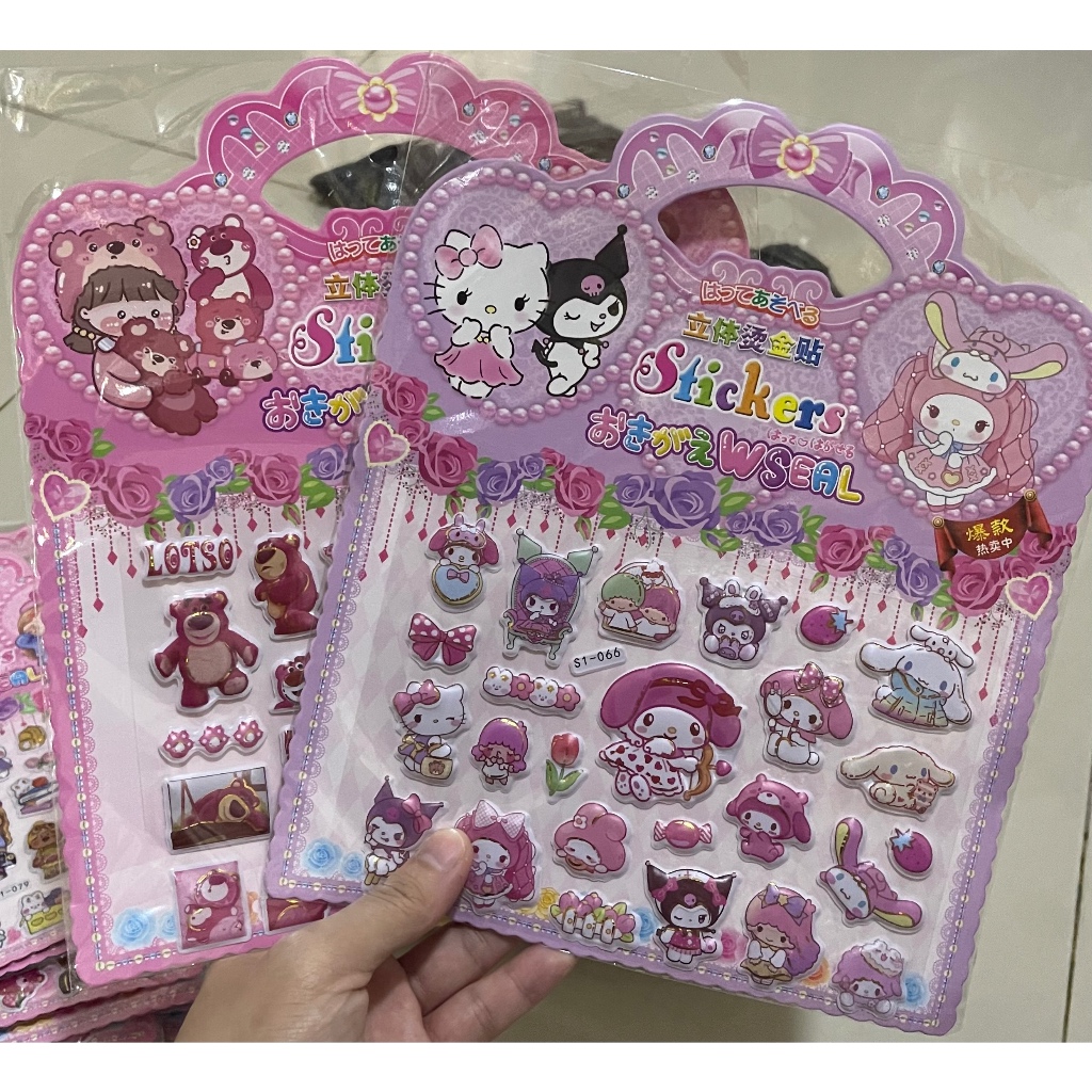 

sticker jumbo melody/Lotso/Girly