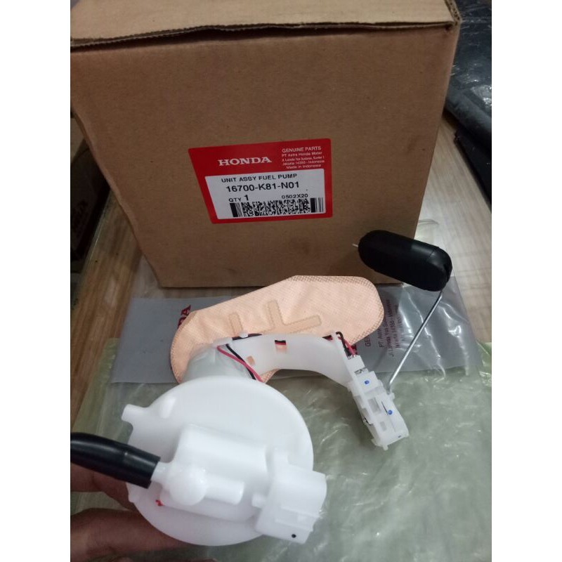 16700-K81-N00 Fuel Pump Pompa Bensin Honda Beat Esp 16 2016 sd 2019, Scoopy Fi 2017 sd 2020 AHM ORI