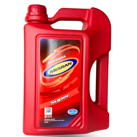 OLI PERTAMINA MESRAN SUPER 4 LITER
