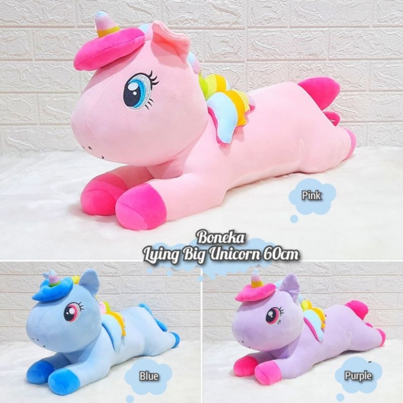 Boneka Lying Unicorn Boneka Unicorn