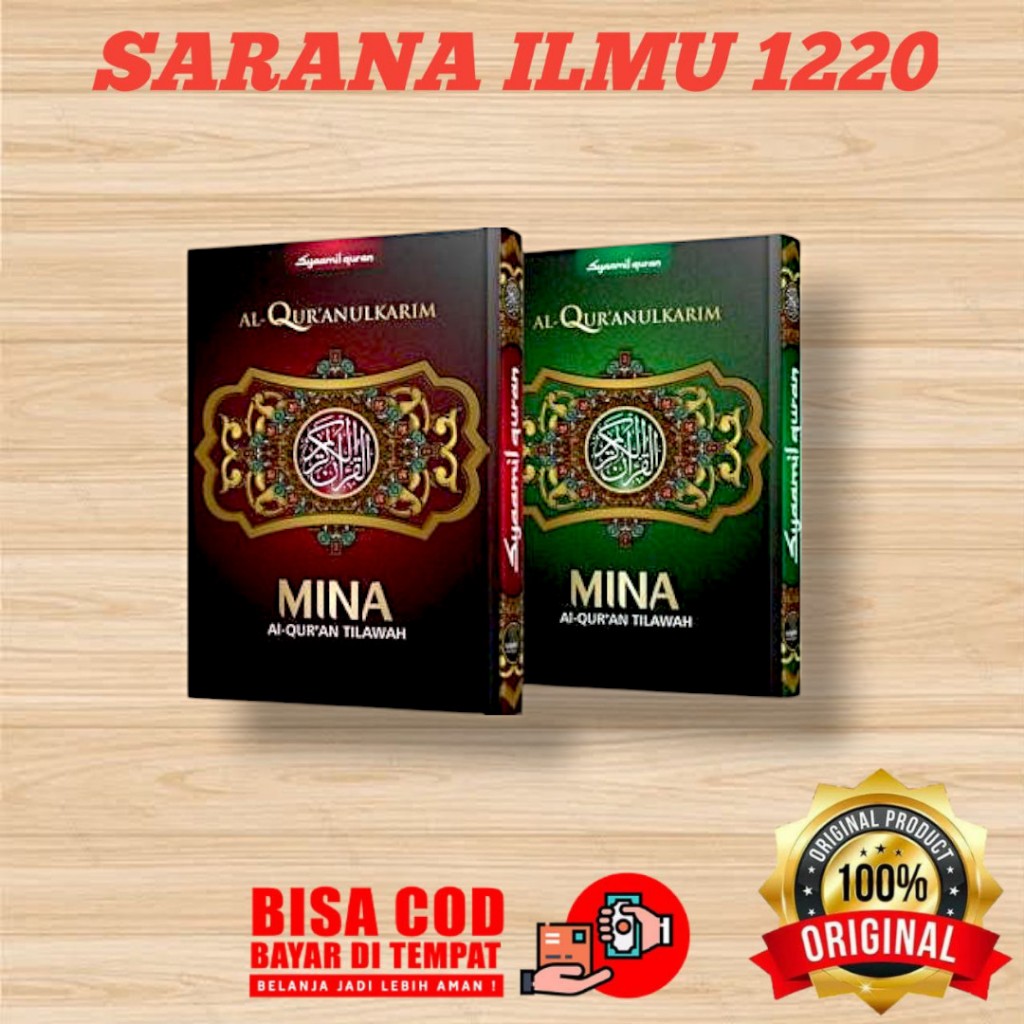 SYAMIL QURAN | Mushaf Al Quran MINA Tilawah A5