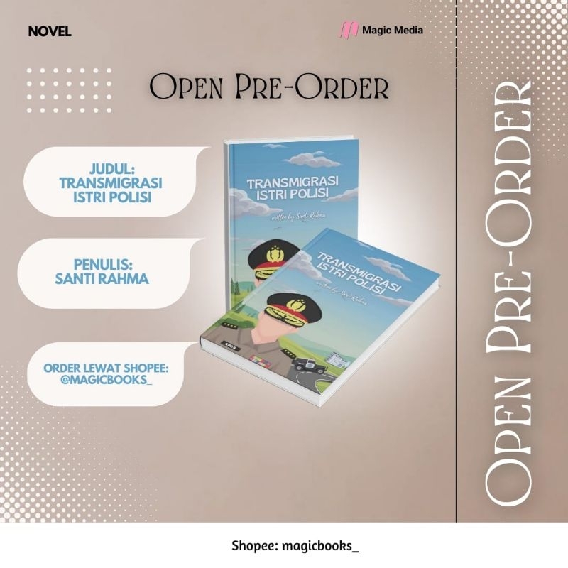 Novel Transmigrasi Istri Polisi by Santi Rahma