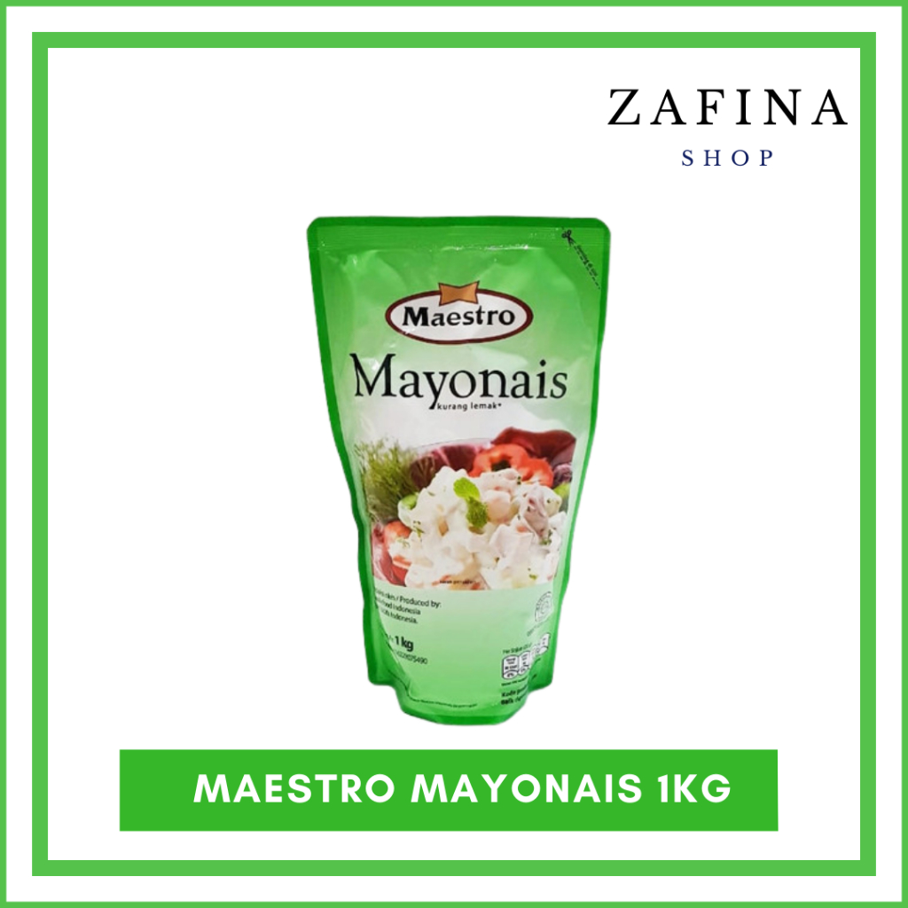 

Maestro Mayonais 1Kg | Saus Mayo