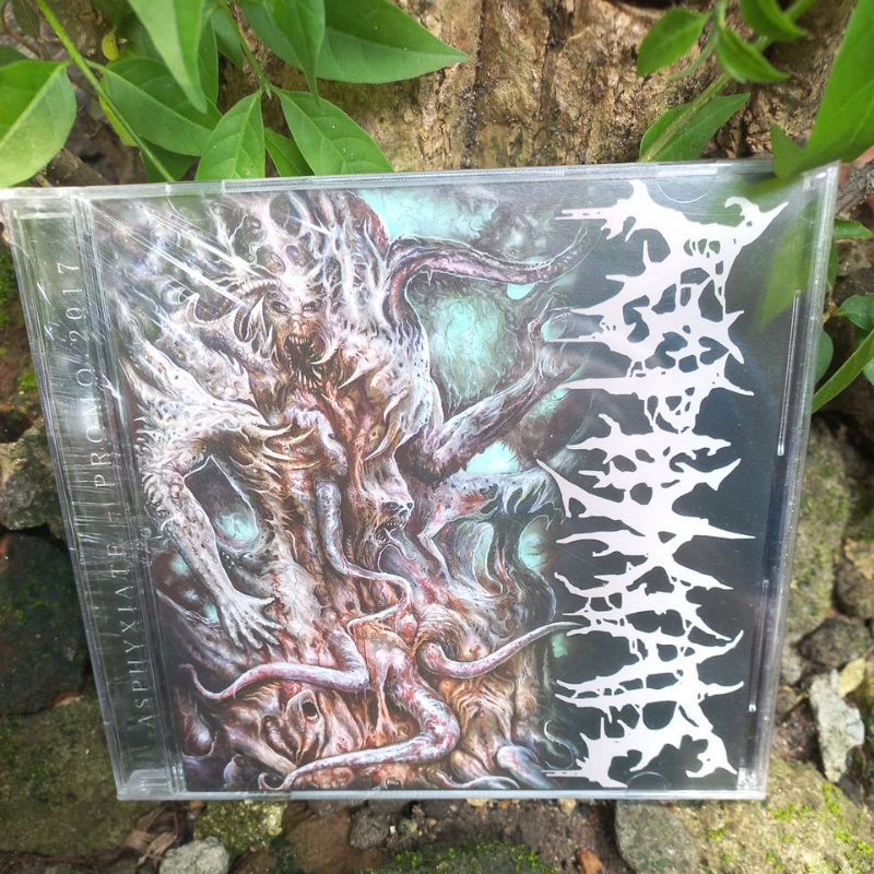 cd asphyxiate - promo 2017
