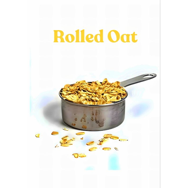 

OATMEAL Rolled Oat Premium Australia Halal