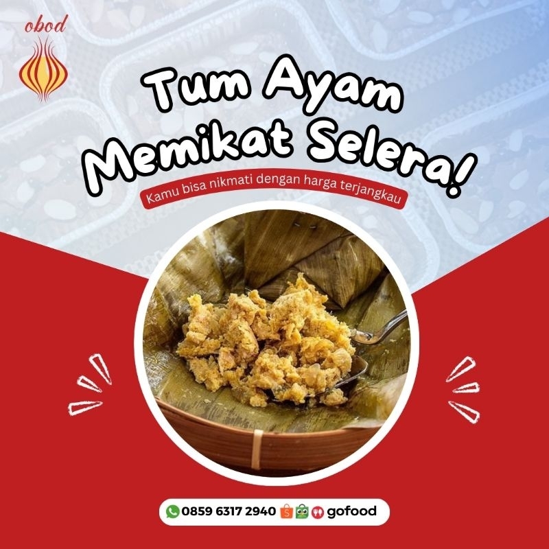 

Tum Ayam Halal 12 pcs
