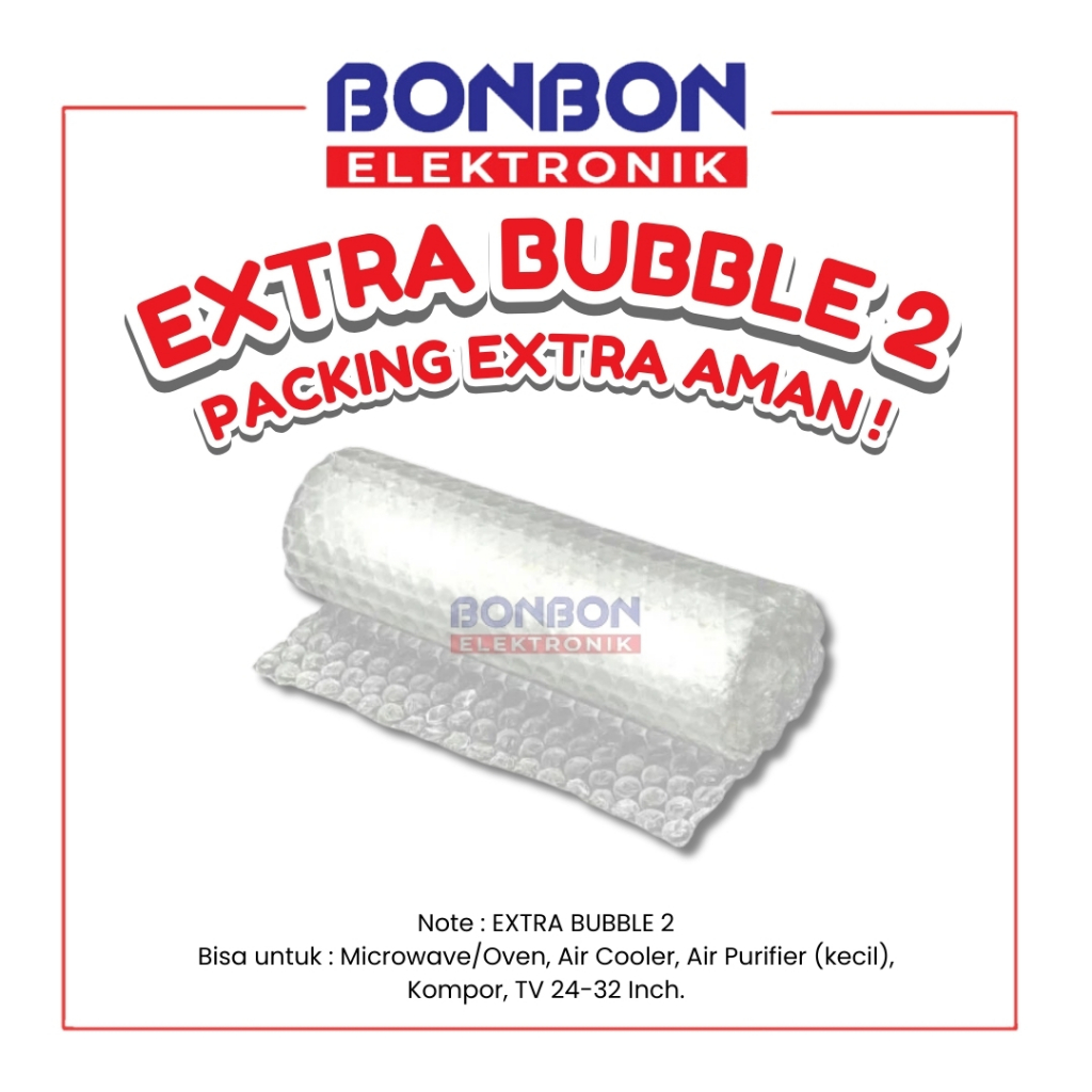 

EXTRA PACKING BUBBLE WRAP 2