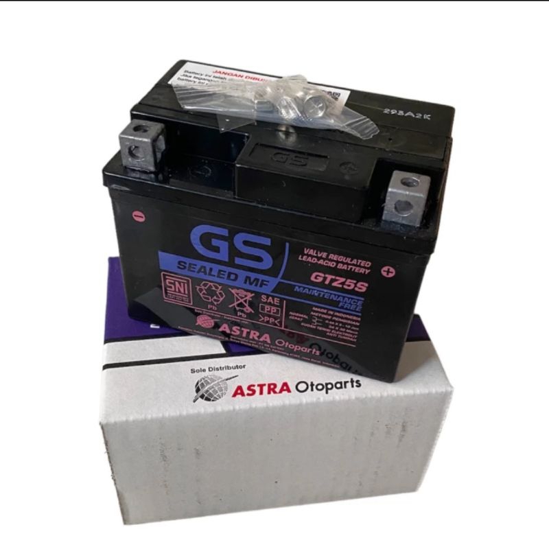 AKI GS ASTRA GTZ5S original