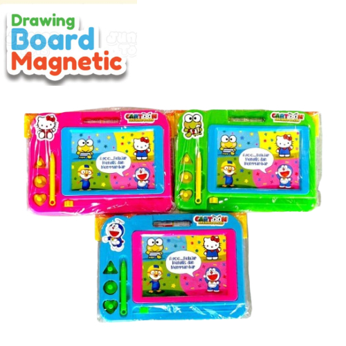 Papan Magnet Drawing Board RKC Murah Mainan Anak Edukasi RKC 01001-3