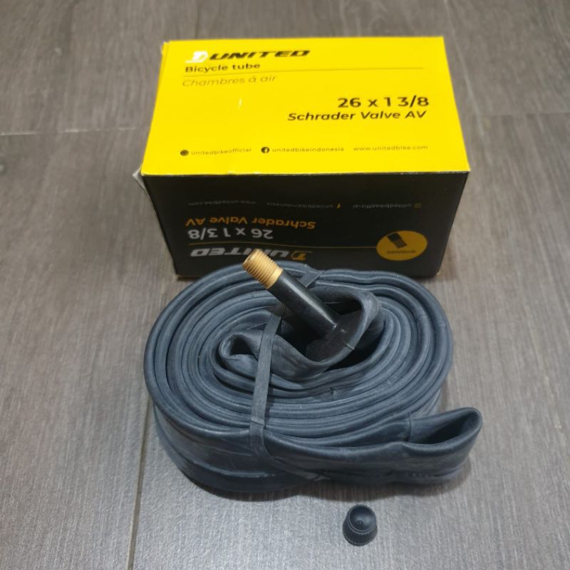 Ban Dalam United 26 x 1.3/8 AV