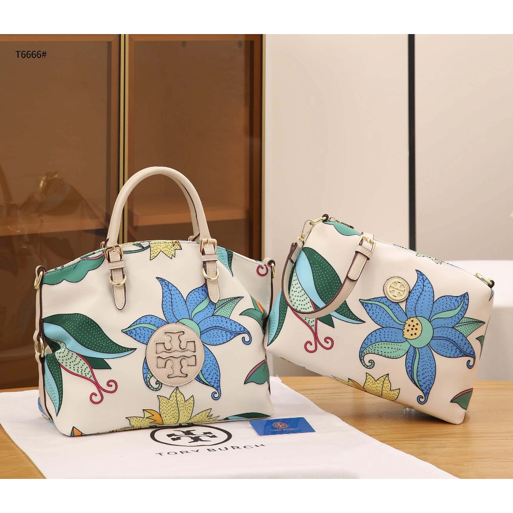 T6666  Nylon Satchel Bag