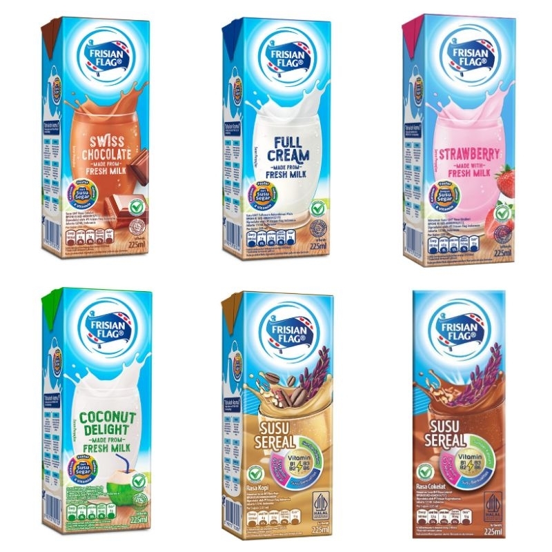 

Frisian Flag Susu UHT Kotak 225 ml