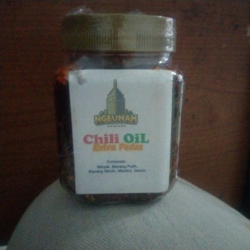 

chili oil 150 gram extra pedas / chili oil enak pisan / sambal extra pedas