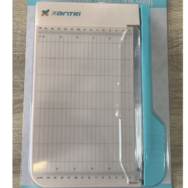 

Xantri - Paper Trimmer KM-5669 Alat Potong Kertas Manual Besar A5 Alat Tulis Kantor Mesin Pemotong Kertas HVS Sticker Art Paper