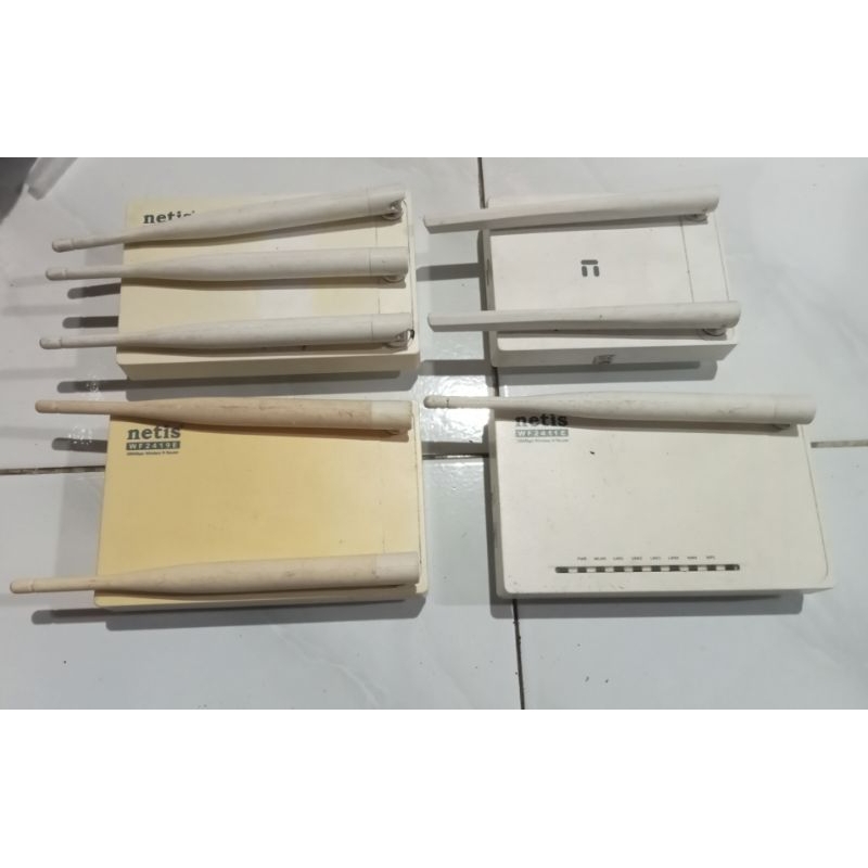 Router Wifi NETIS Bekas Normal