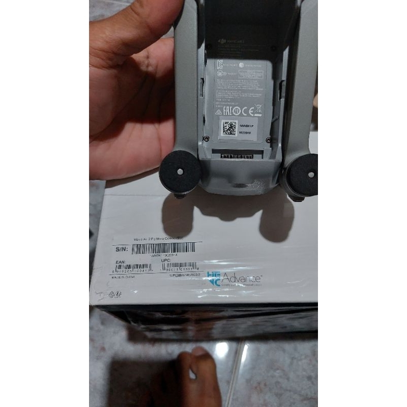 drone dji mavic air 2 fly more combo bekas pemakaian hobi