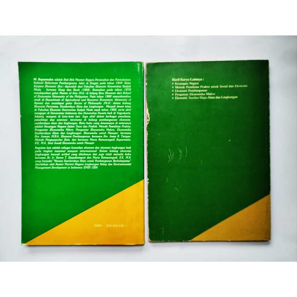 PENGANTAR EKONOMIKA MIKRO MAKRO / EDISI 1 DAN 3 / BAGIAN 1 /BPFE JOGJAKARTA