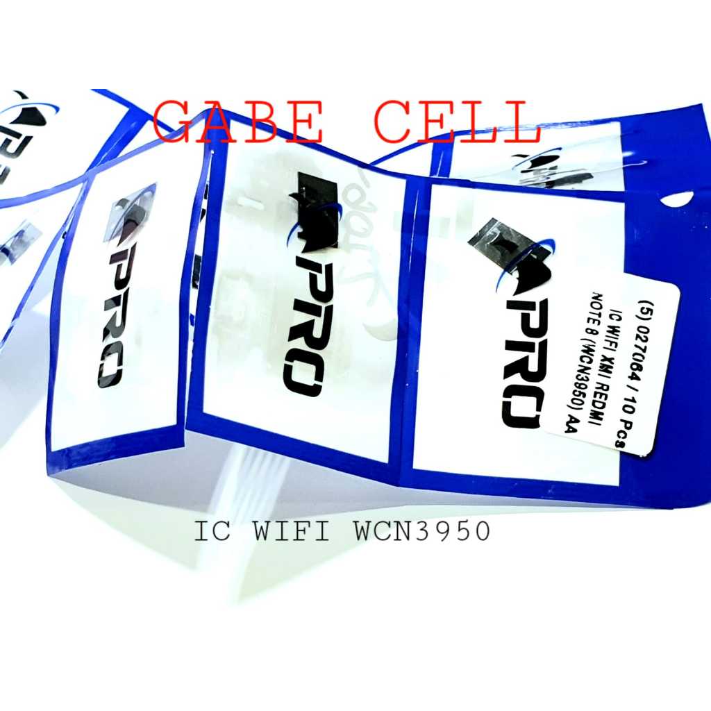 IC WIFI WCN3950 REDMI NOTE 8