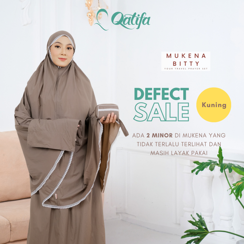 Mukena Travel Defect Premium Reject Indonesia Travelling Travel Mukenah Travel Traveling Bitty Defec