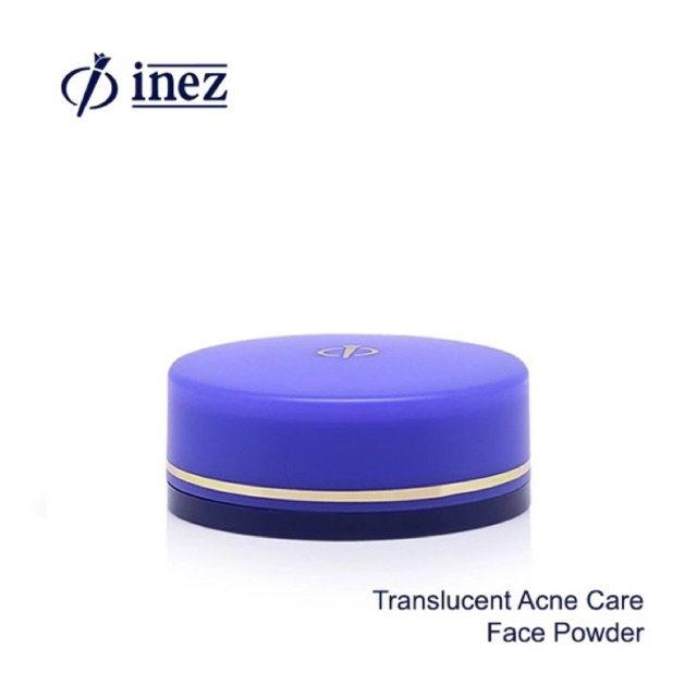 inez bedak tabur untuk kulit berjerawat /berminyak/sensitif
